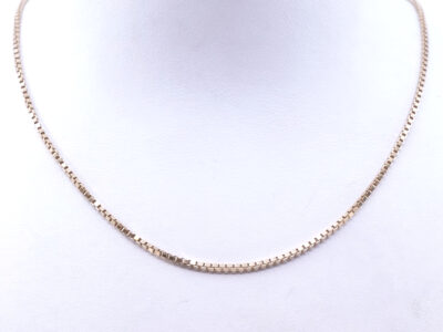 Halskedja Venezia Guld 18K