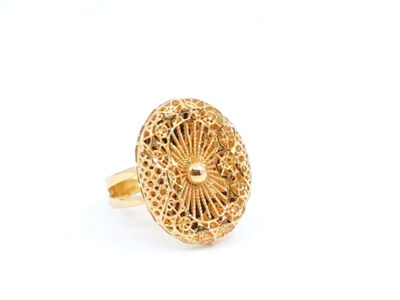 Investeringsguld, Ring (skev),