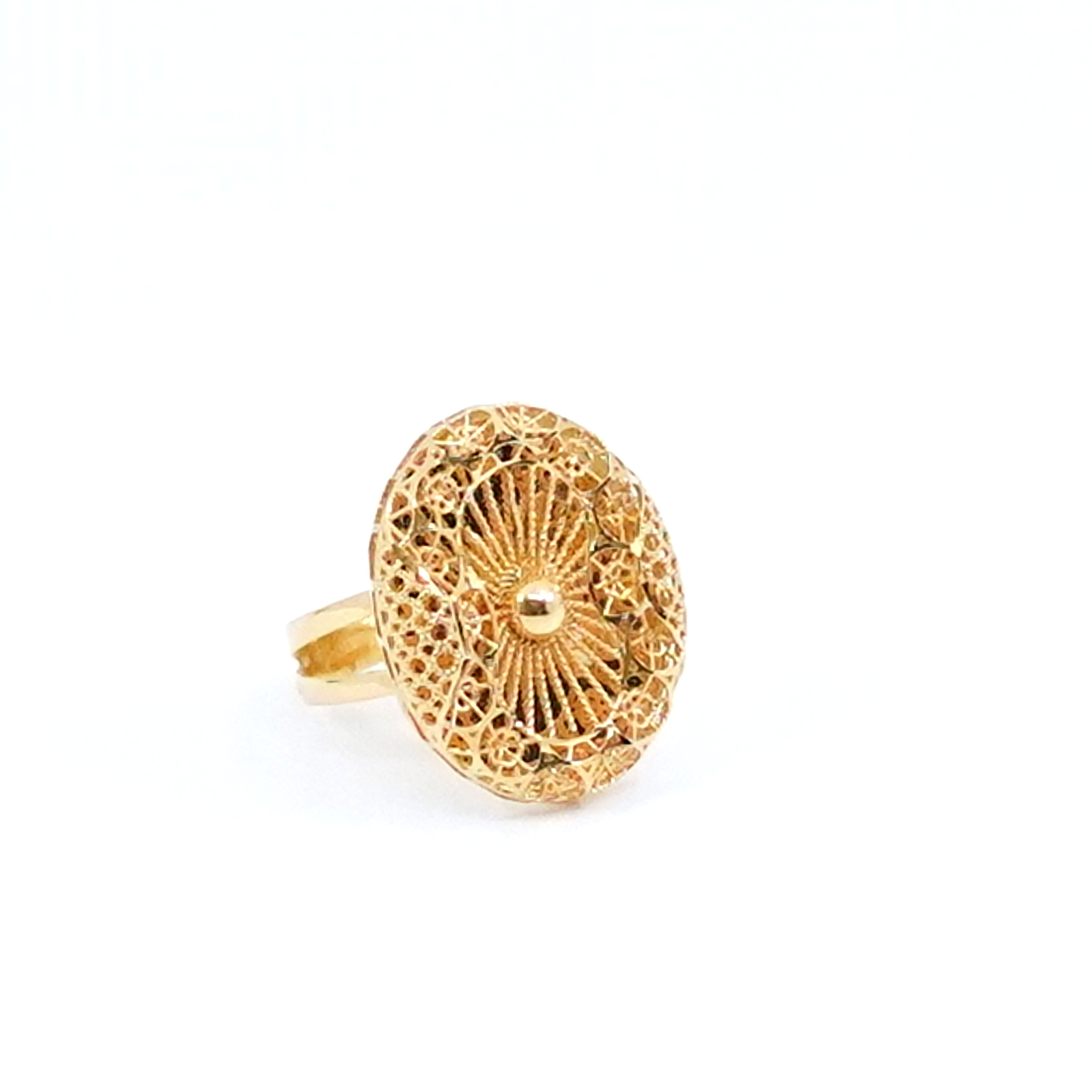 Investeringsguld, Ring (skev),