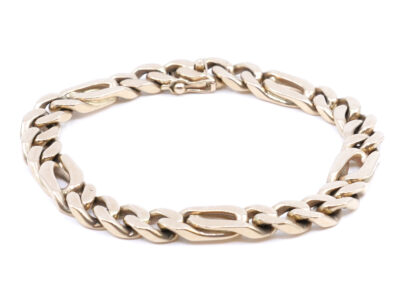 Armband Figaro Guld 14K 71,4g Längd 23,5cm