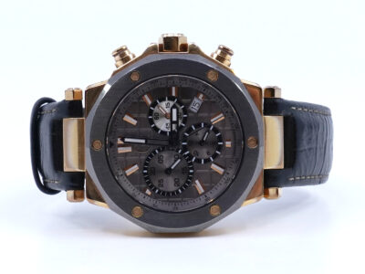 Armbandsur Gc läderarmband kronograf quartz