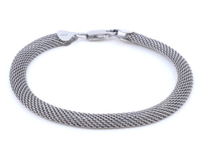 Armband Mesh S925 8,4g Längd 19,5cm