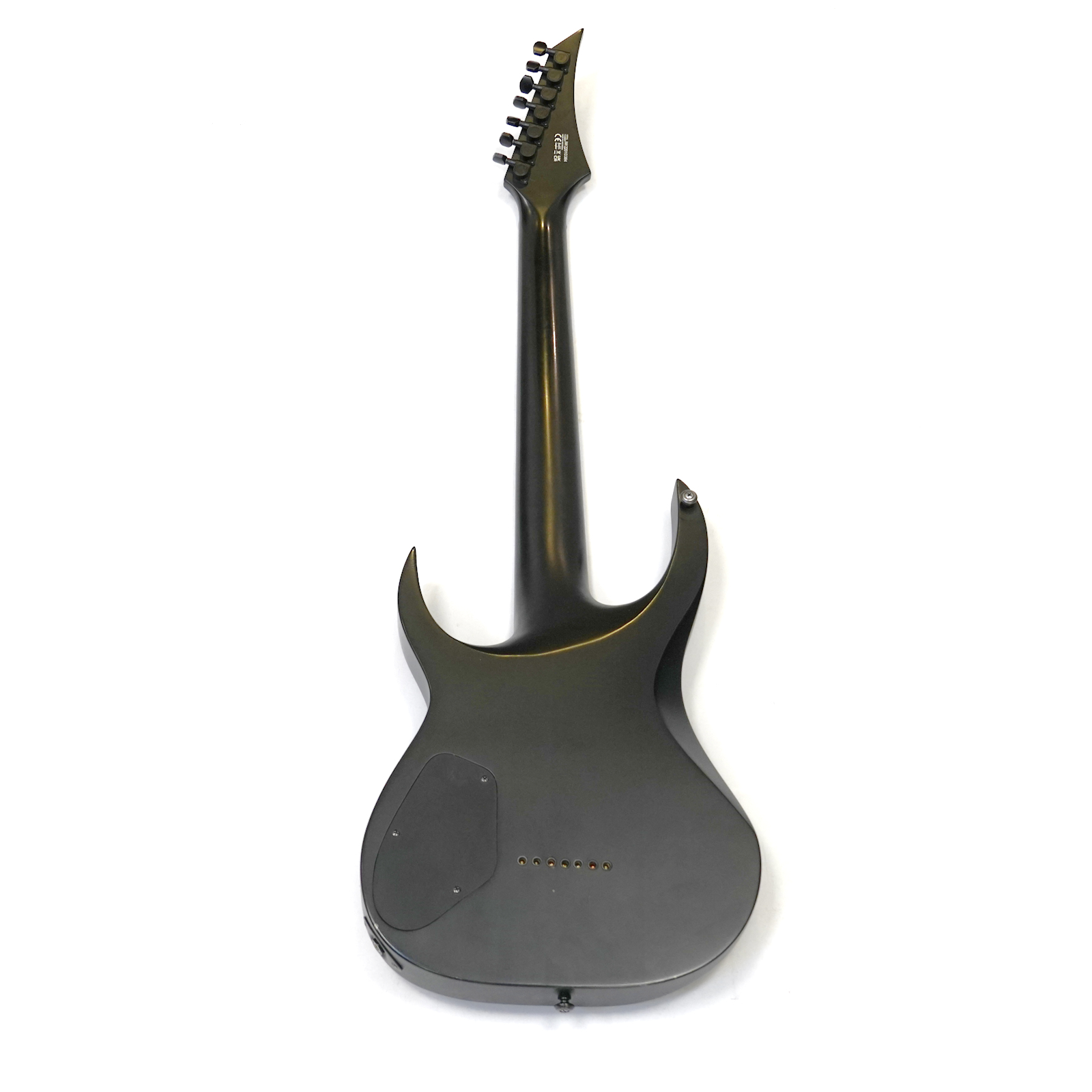 Elgitarr 7-strängad Solar Guitars A2.7C – CARBON BLACK MATTE
