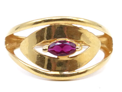 Ring 21K 2,5g Ø17,75