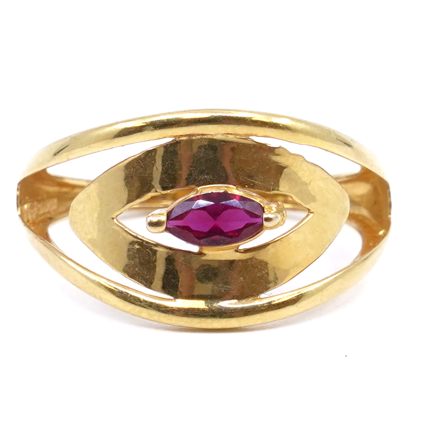 Ring 21K 2,5g Ø17,75
