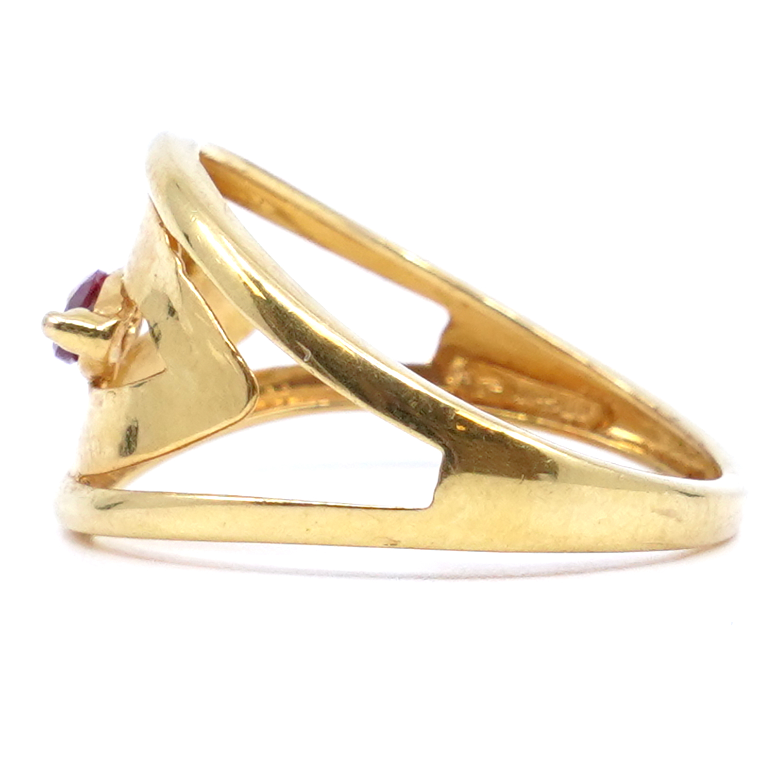 Ring 21K 2,5g Ø17,75