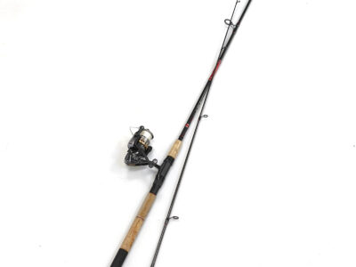 Fiskespö Abu Garcia Maxxar 10/40g 8'0'' med rulle Kayoba fighter 30 med flätad lina