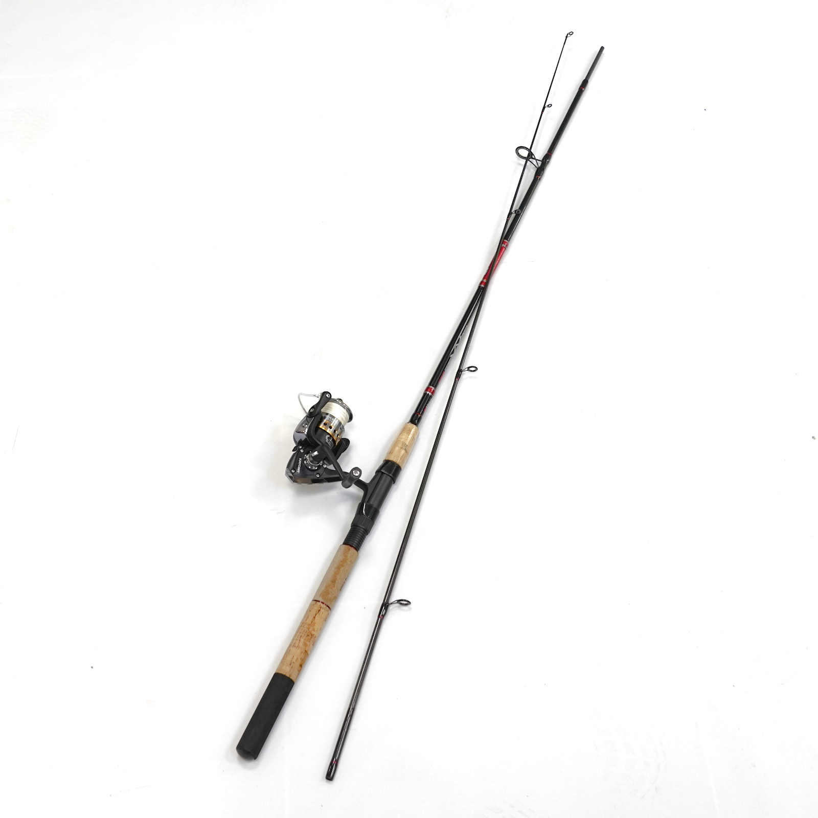 Fiskespö Abu Garcia Maxxar 10/40g 8'0'' med rulle Kayoba fighter 30 med flätad lina