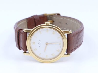 Armbandsur Blancpain 18K manuell