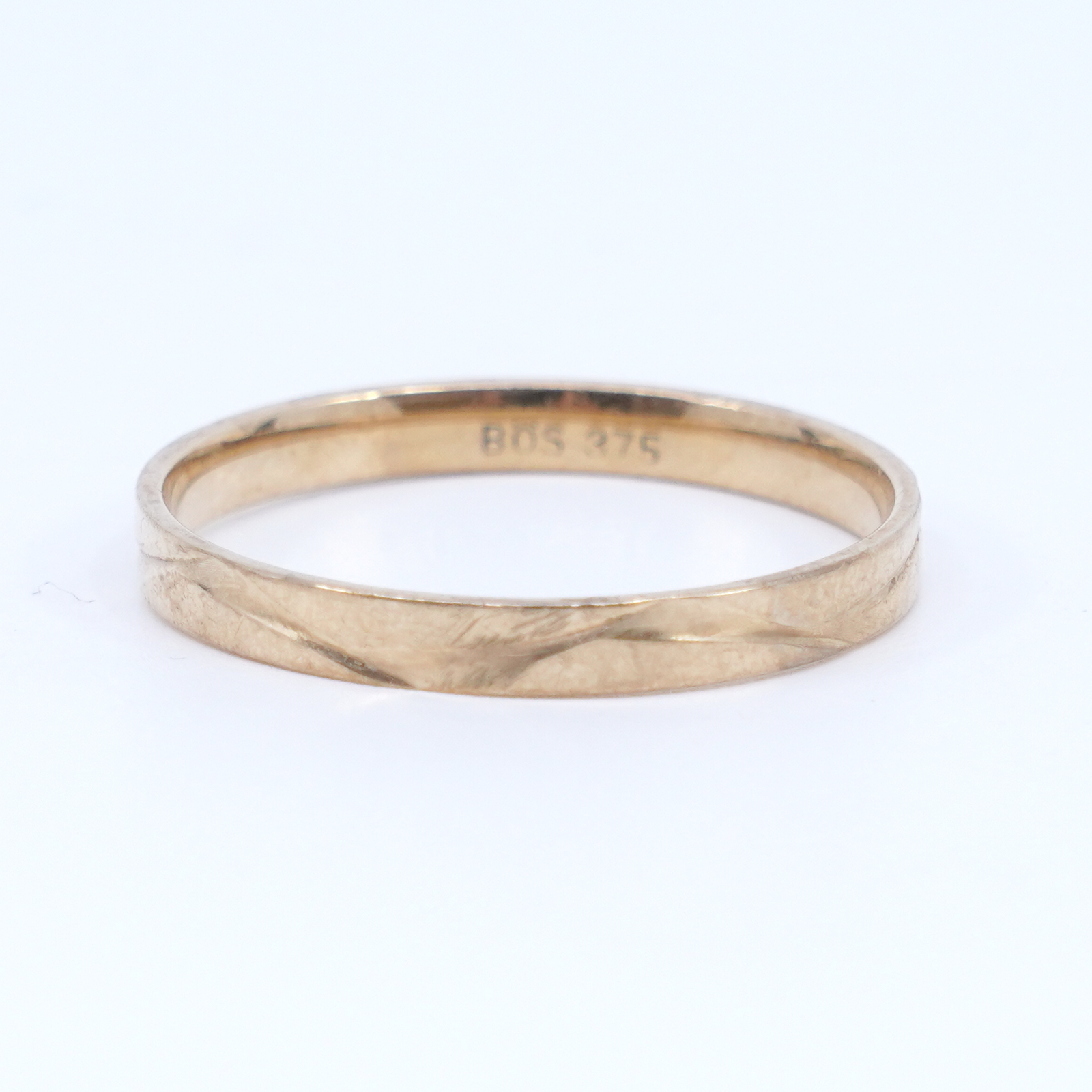 Ring Guld 09K 2,4g Ø22,25