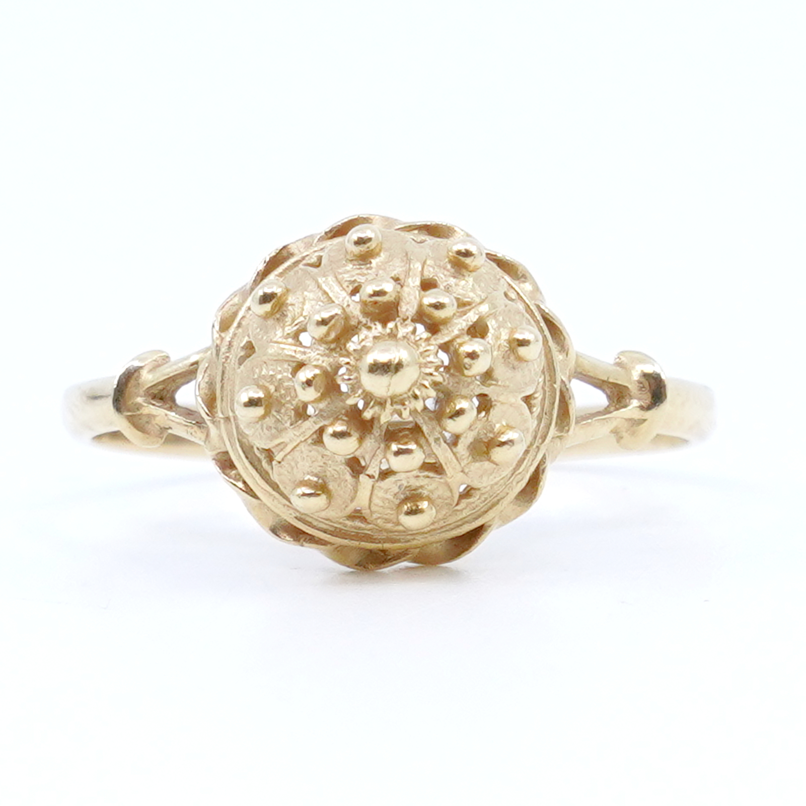 Ring 14K 2,8g Ø18