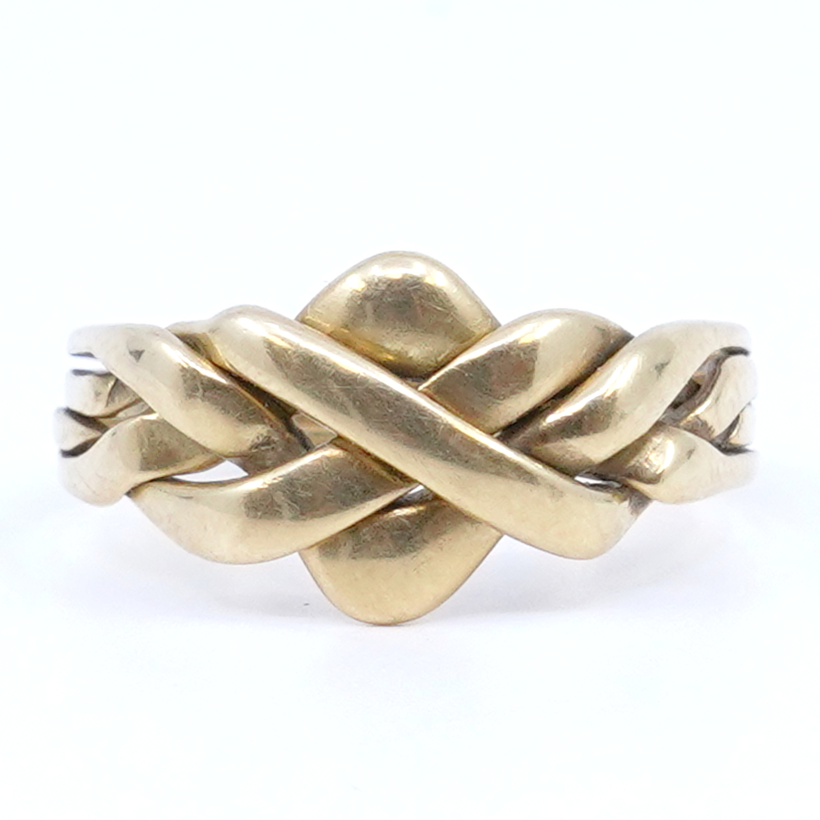 Pusselring 18K 6,1g Ø19,25