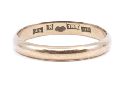 Ring 18K 4,8g Ø21,5