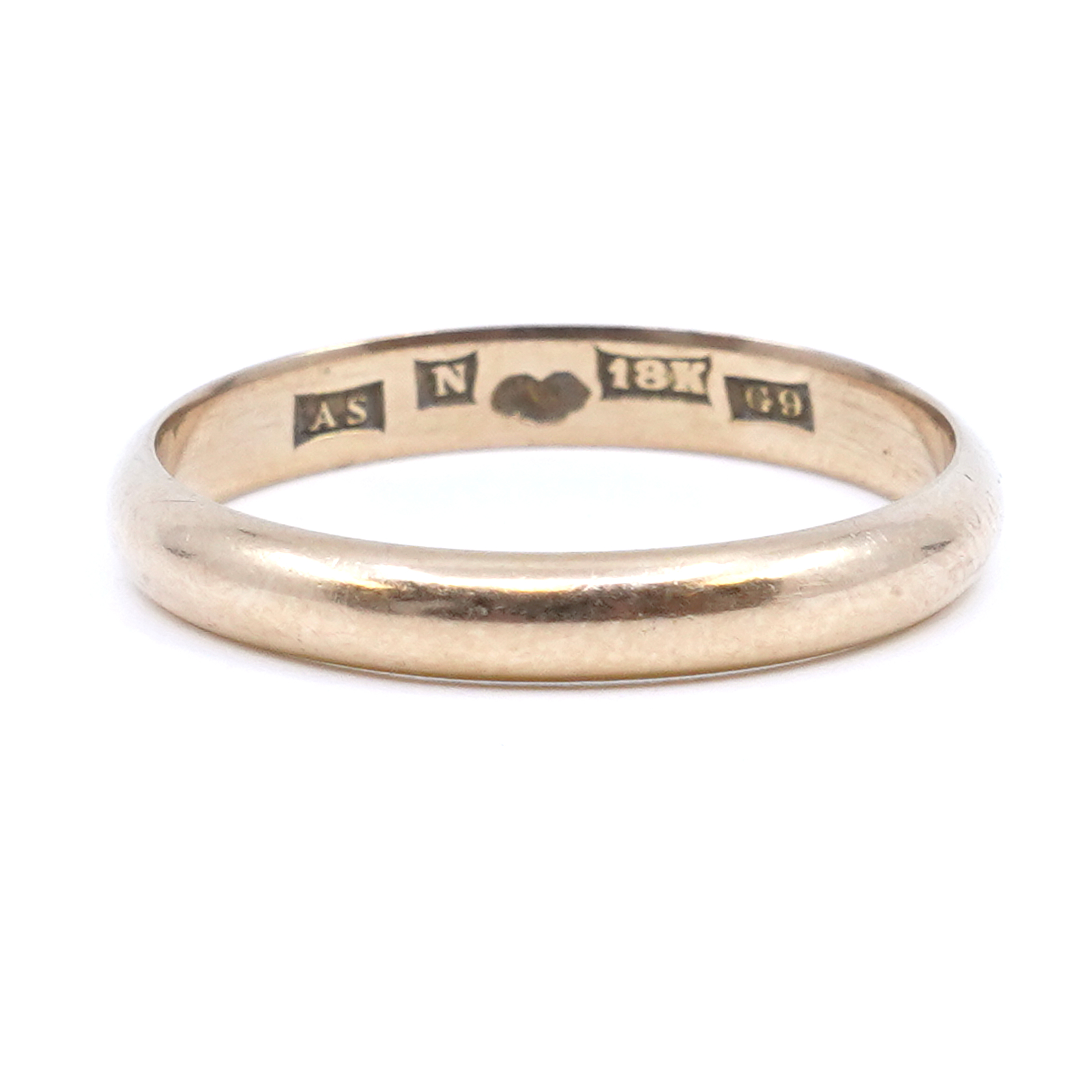Ring 18K 4,8g Ø21,5