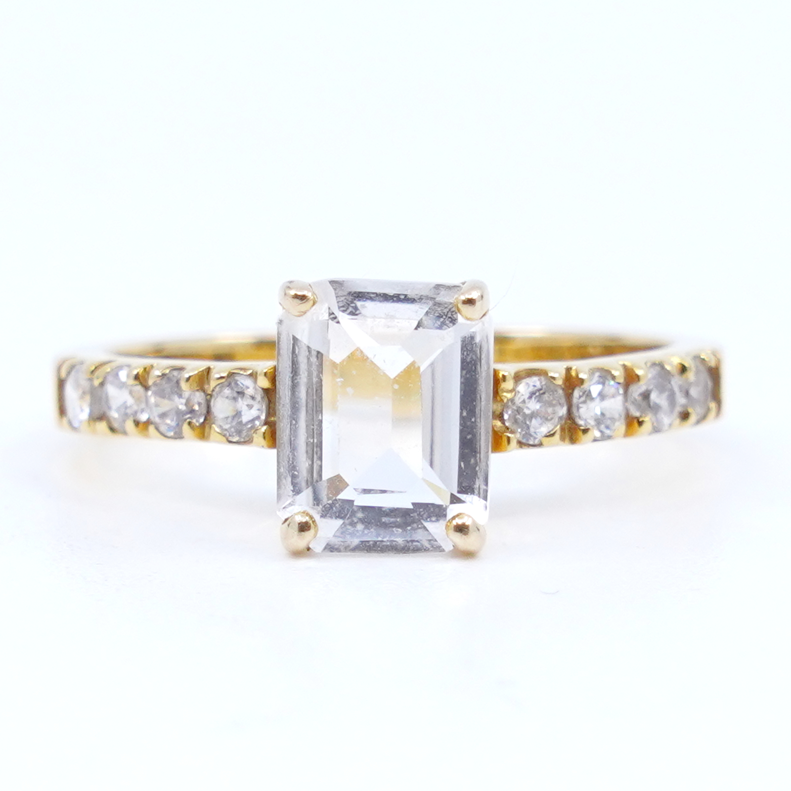 Ring 18K 2,9g Ø16,25