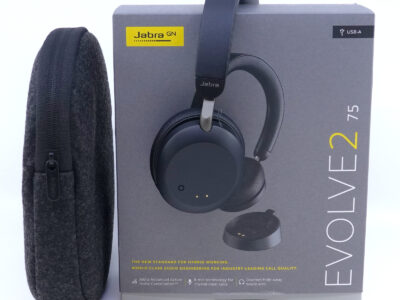 Hörlurar on ear Jabra Evolve2 75