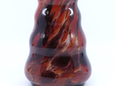 Glasvas rödspräcklig höjd 155mm