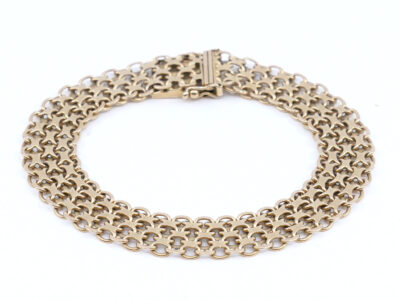 Armband X-länk 18K 22,2g Längd 20cm