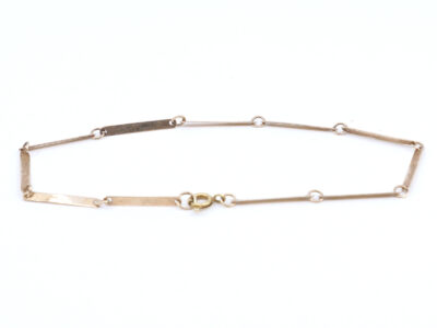 Armband 14K 1,8g Längd 19,5cm