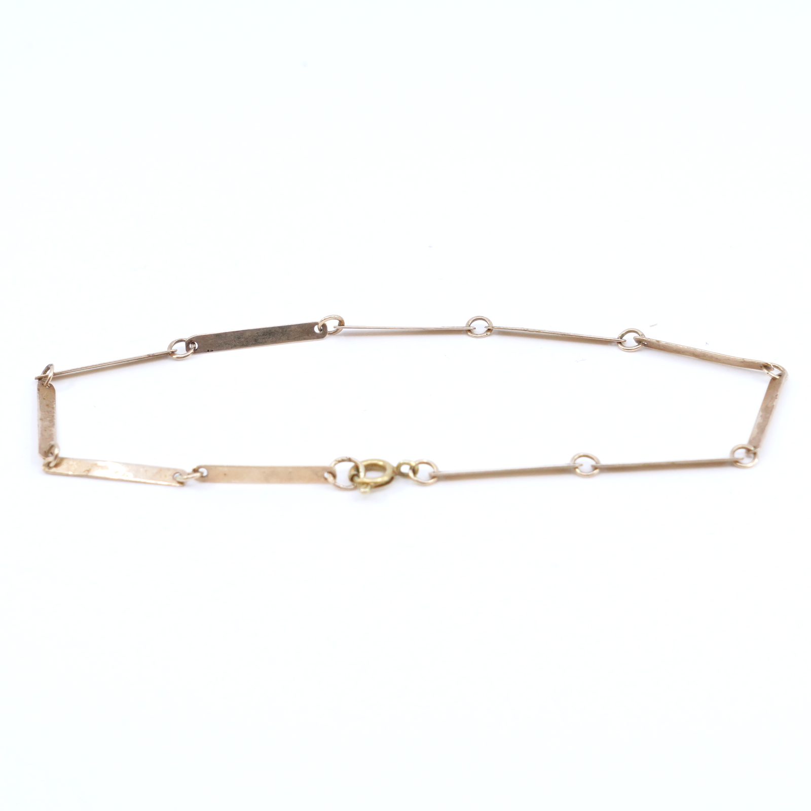 Armband 14K 1,8g Längd 19,5cm