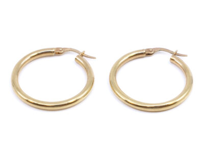 Örhängen Creoler 18K 2,3g