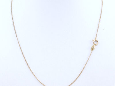 Halskedja Pansar 18K 2g Längd 45cm