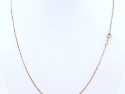 Halskedja Pansar 18K 3g Längd 50cm