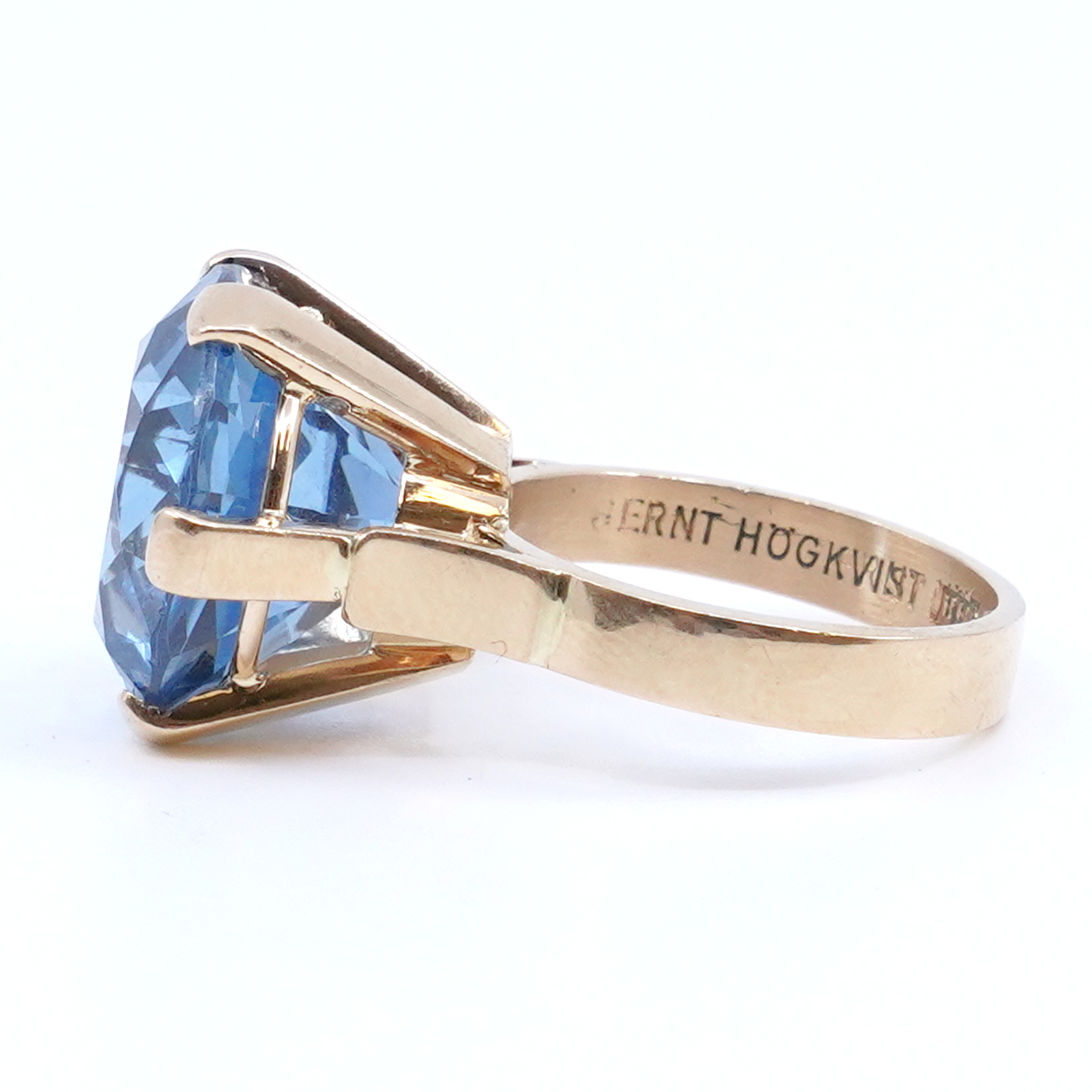 Ring 18K 12,4g Ø17,75