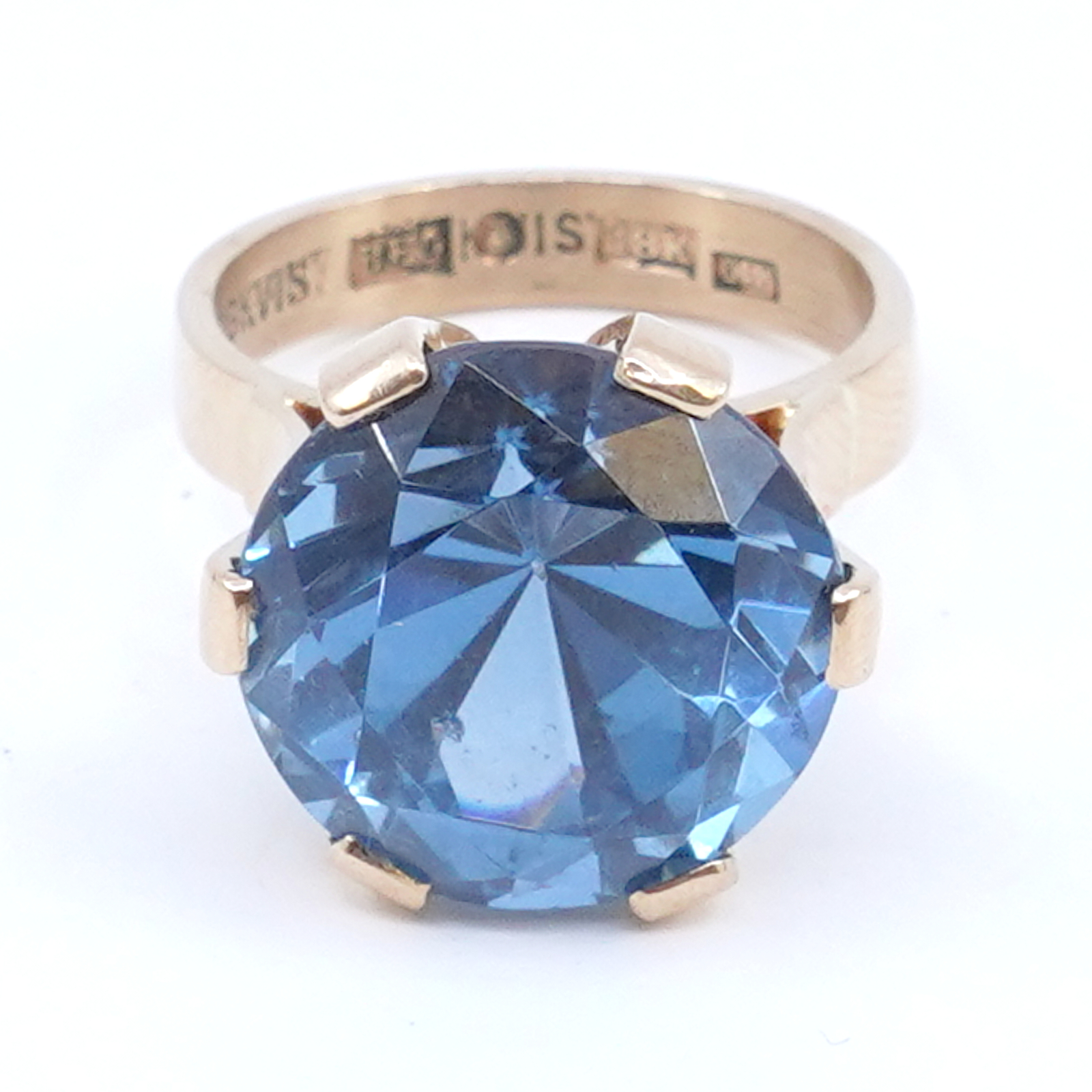 Ring 18K 12,4g Ø17,75