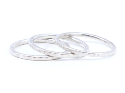 Ringar 3st S925 2,7g