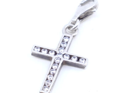 Berlock Thomas Sabo med stenar S925 1,4g Bredd 14mm Höjd 29mm