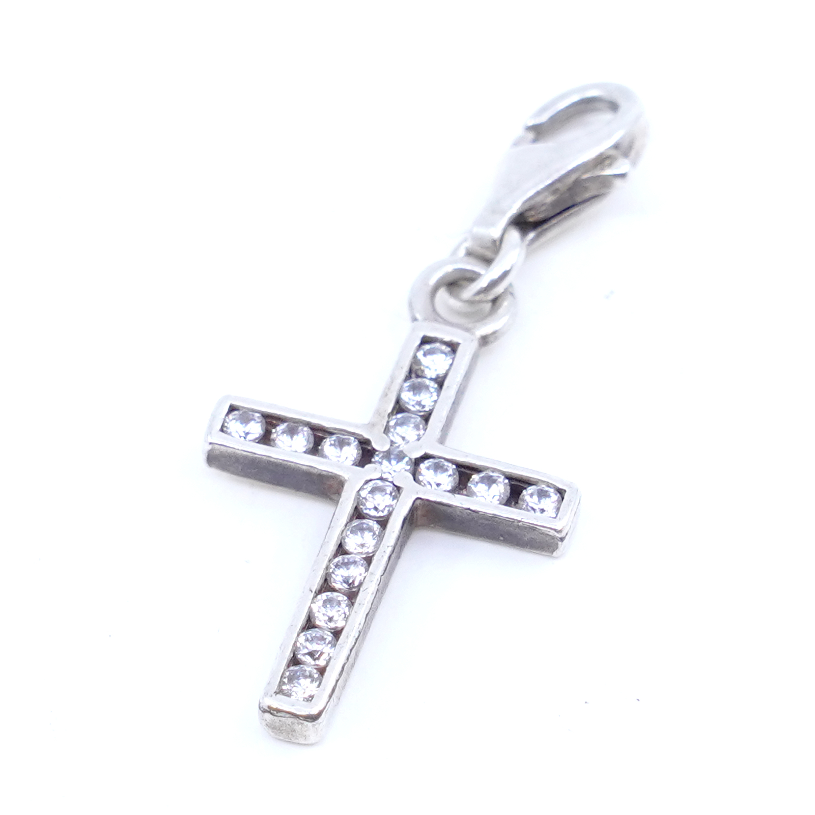 Berlock Thomas Sabo med stenar S925 1,4g Bredd 14mm Höjd 29mm