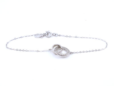 Armband Silver S925 1,7g Längd 17/19cm