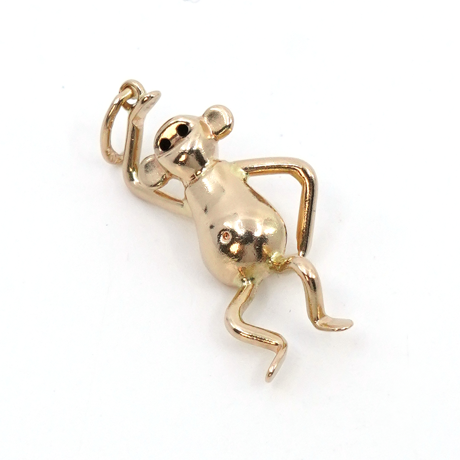 Hänge Apa Guld 18K