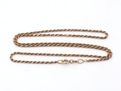 Halskedja Cordel Guld 18K