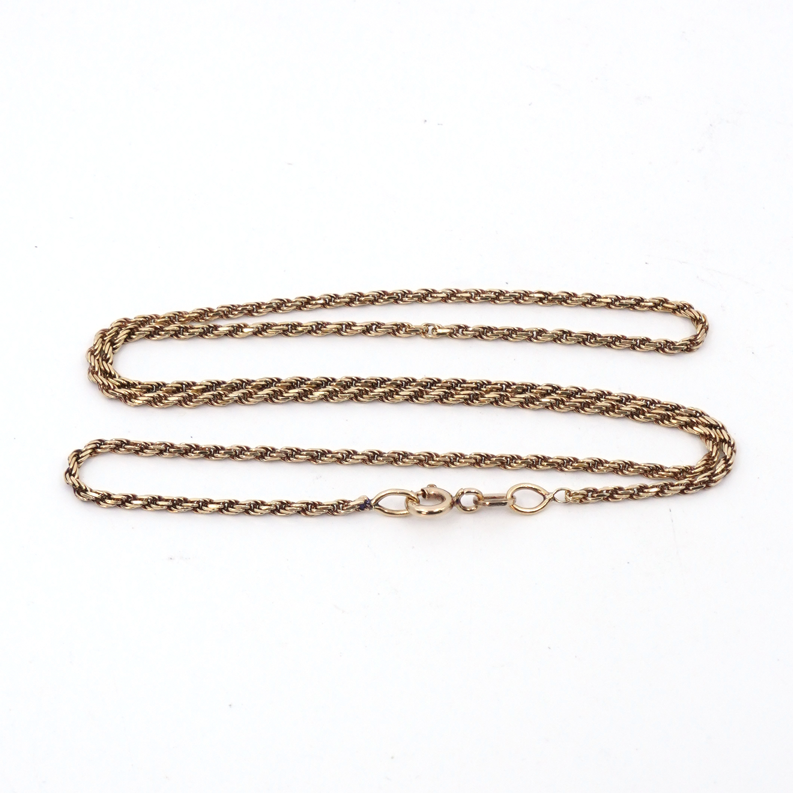 Halskedja Cordel Guld 18K