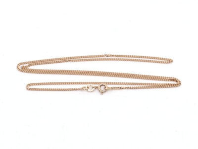 Halskedja Pansar Guld 18K