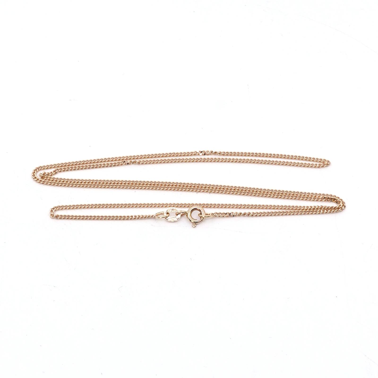 Halskedja Pansar Guld 18K