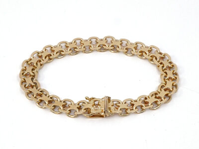 Armband X-länk Guld 18K