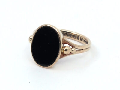 Ring Guld 18K med sten