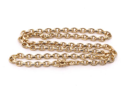 Halskedja Ankar Guld 18K