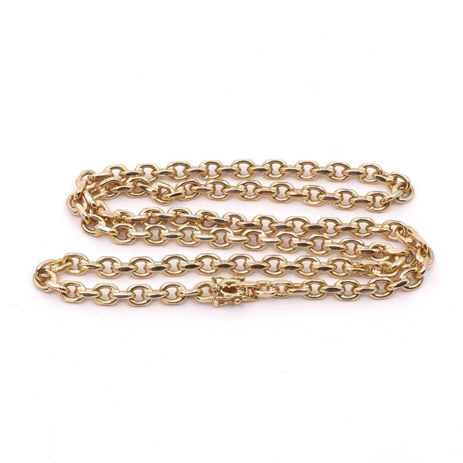 Halskedja Ankar Guld 18K