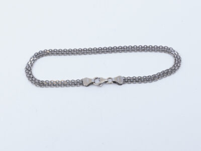 Armband Vitguld 18K