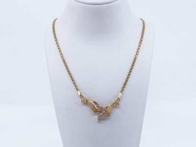 Halskedja Guld 18K