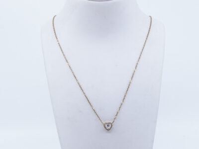 Halskedja Guld 18K