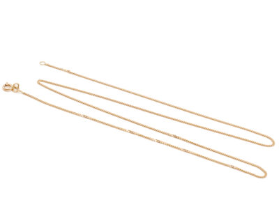 Halskedja Pansar Guld 18K 3g, 50,5cm