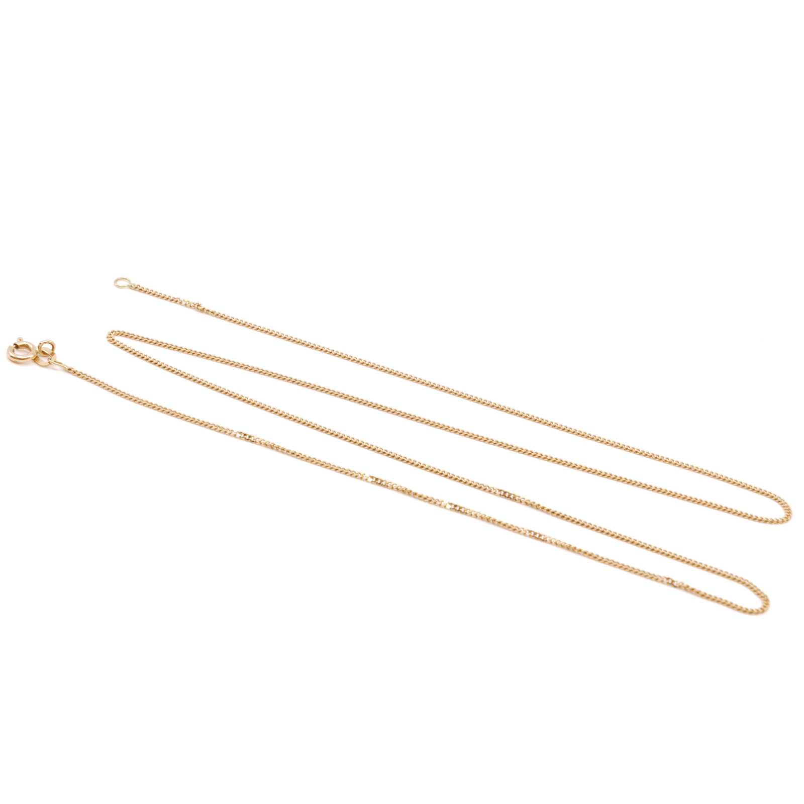 Halskedja Pansar Guld 18K 3g, 50,5cm