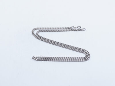 Halskedja Pansar Silver