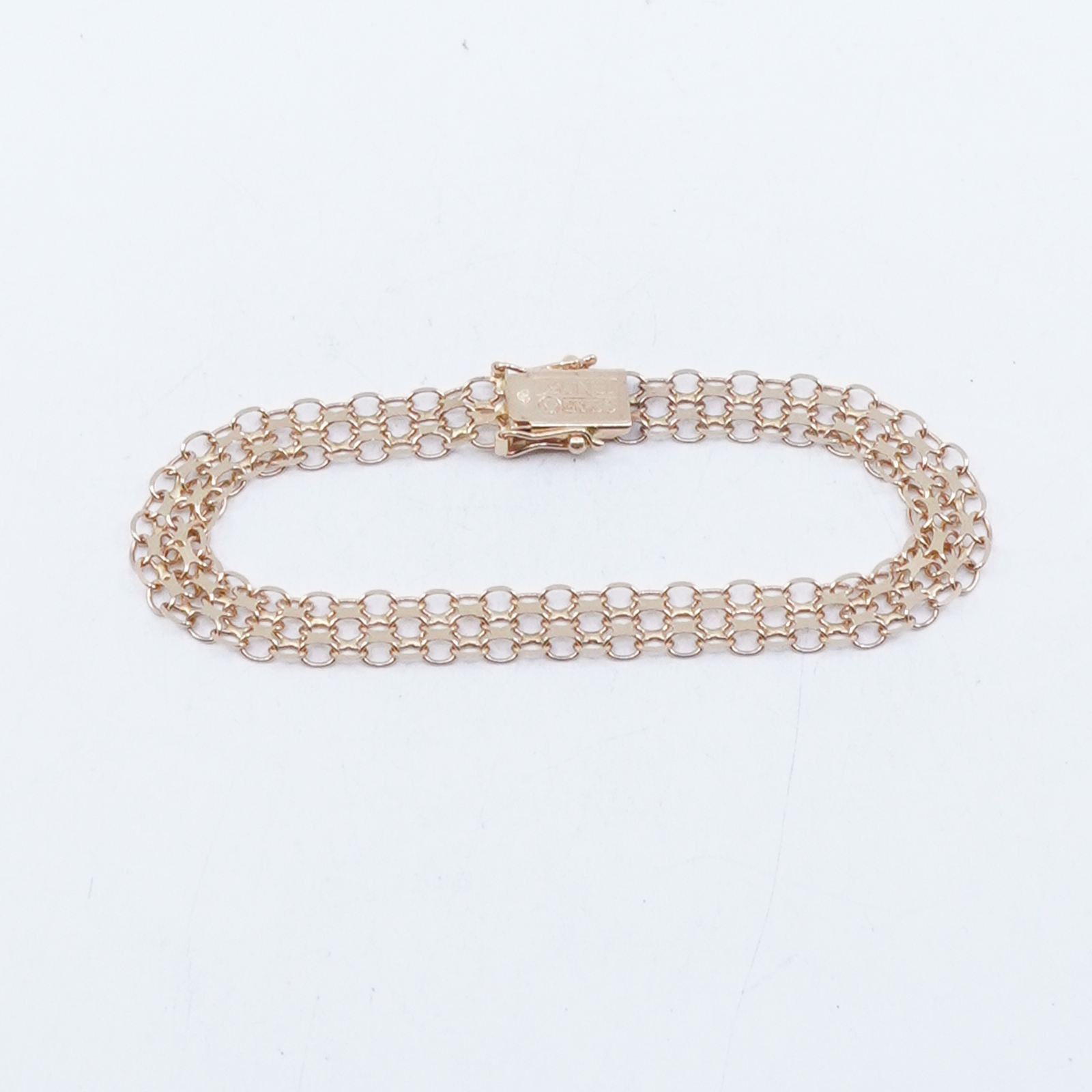 Armband X-länk Guld