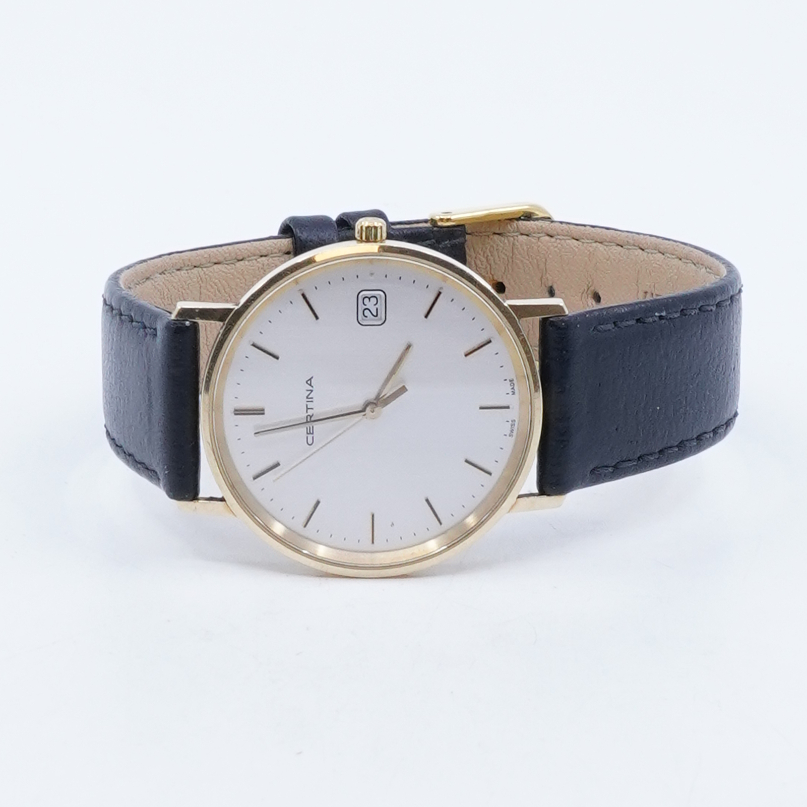 Armbandsur Certina Guld